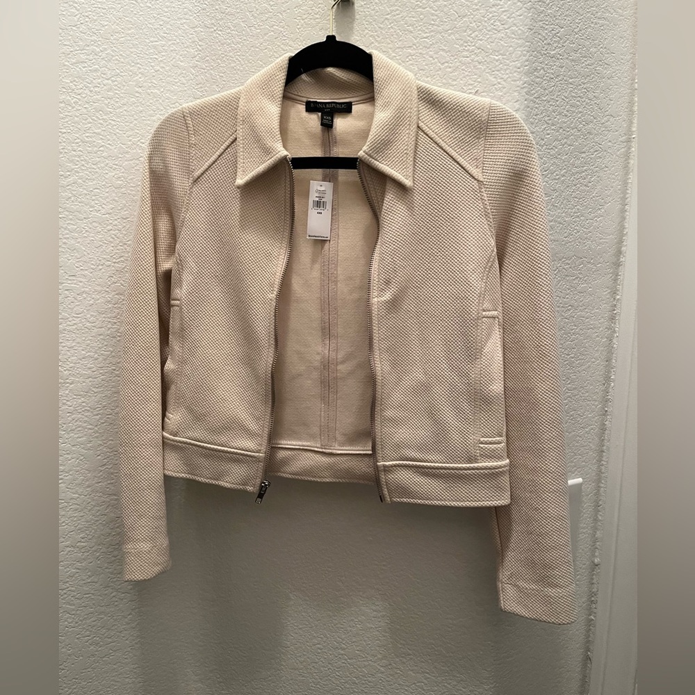 Banana Republic moto jacket